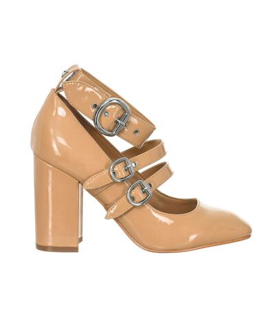 Women's patent-effect heeled shoes FLMA23PAT08