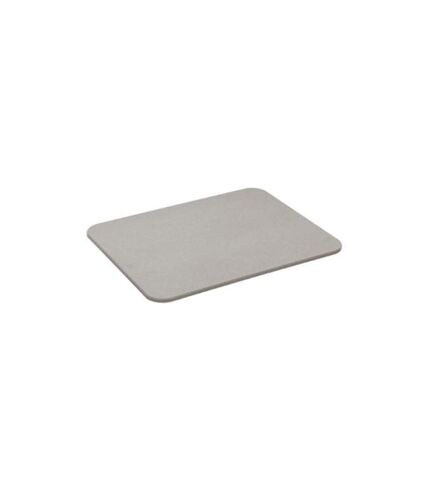 Tapis de Salle de Bain Diatomite 35x45cm Gris