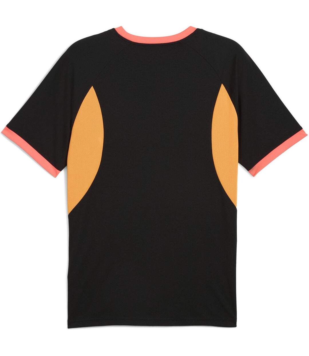 Mens Individualliga Tailored T-shirt Black Fire Puma-2
