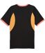 Mens Individualliga Tailored T-shirt Black Fire Puma-2