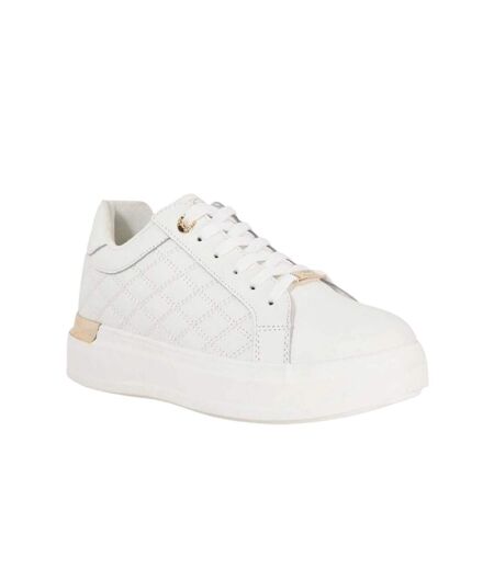 Baskets Elba Femme Blanc Dune London