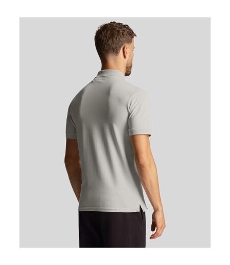 Polo Uni Homme Blanc Lyle & Scott