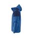 Mens Padded Soft Shell Jacket Cobalt Navy Printer-3