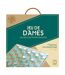 Jeu de Société Dames 25cm Transparent-4