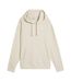 Sweat à capuche beige femme puma elevated comfort hoodie - l-1