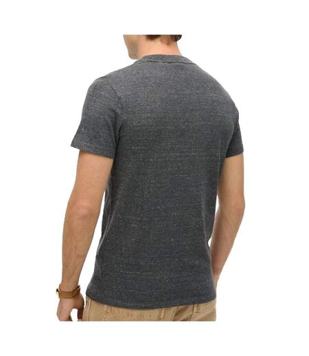 T-shirt gris homme superdry vintage logor6t - xxl