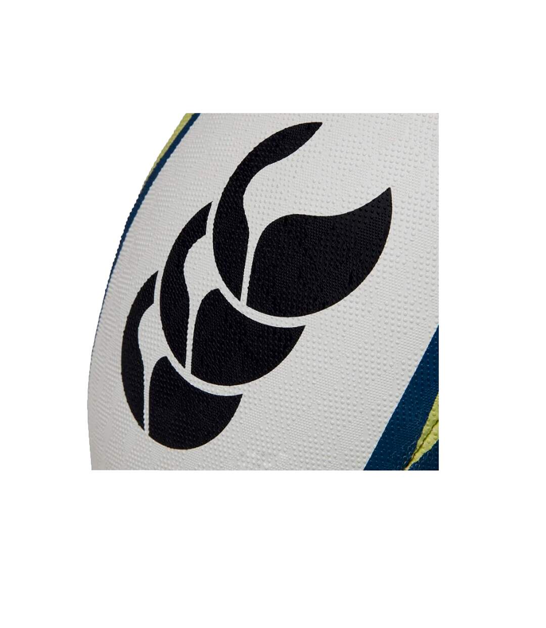 Ballon de rugby mentre taille 5 blanc / vert clair Canterbury-3