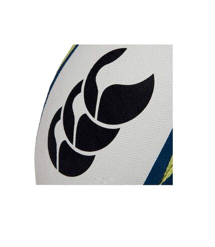 Canterbury - Ballon de rugby MENTRE (Blanc / Vert clair) (Taille 3) - UTCS1830