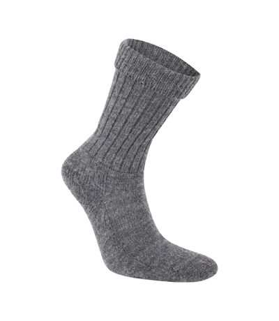Unisex adult hiker wool boot socks black pepper marl Craghoppers