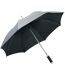 Parapluie standard FP7869 - gris argent et noir