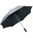 Parapluie standard FP7869 - gris argent et noir-2