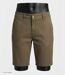 CHALLENGER BER4012 Bermuda uni en coton stretch pour un confort estival optimal-3