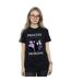 Disney Femme/Ladies Villains Princess Headaches Coton Boyfriend T-Shirt (Noir) - UTBI47938-2