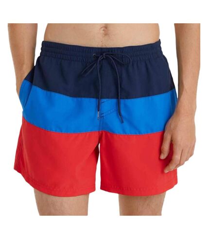 Maillot de bain Marine/Bleu/Rouge Homme O'Neill Frame - L