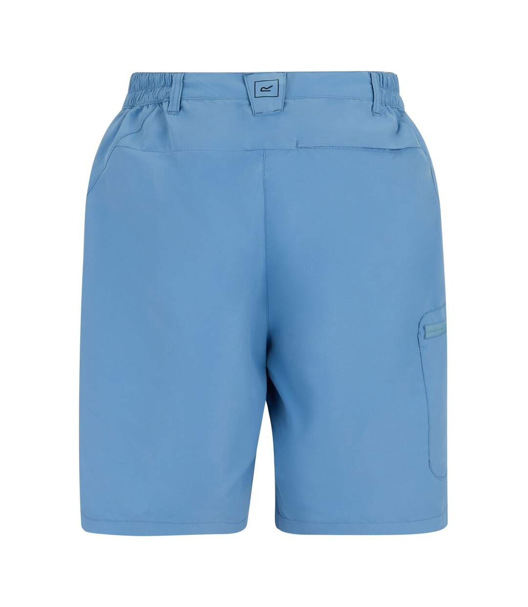 Short De Marche Chaska Femme Bleu Délavé Regatta-3
