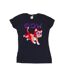 Disney T-shirt en coton mignon Lightyear Sox Digital Womens/Ladies (Bleu marine) - UTBI29262-1