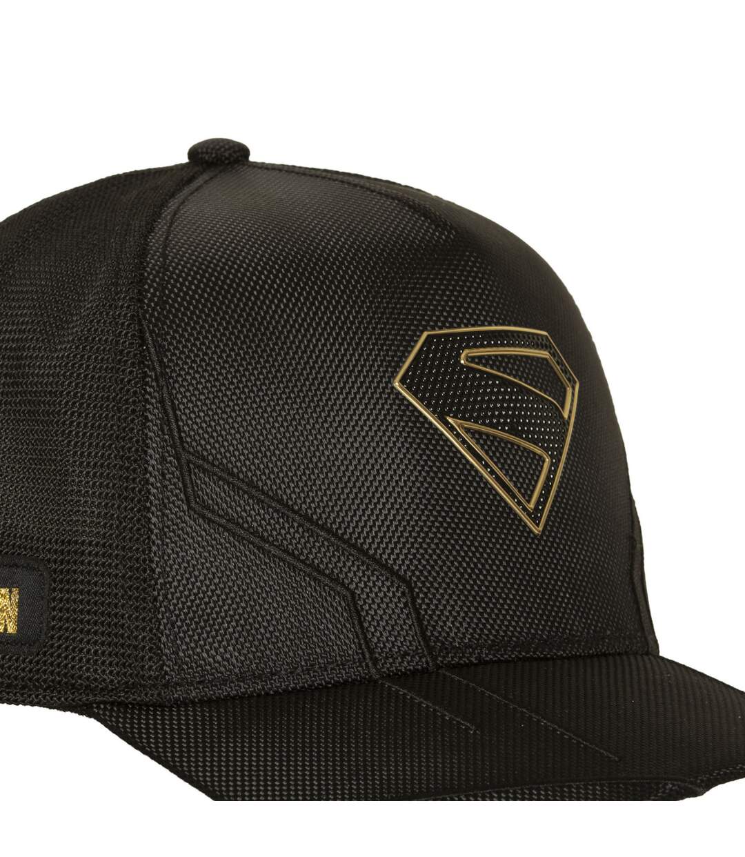 Casquette trucker premium filet et logo PU DC Comics Technic Capslab-3