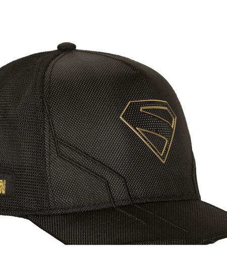 Casquette trucker premium filet et logo PU DC Comics Technic Capslab