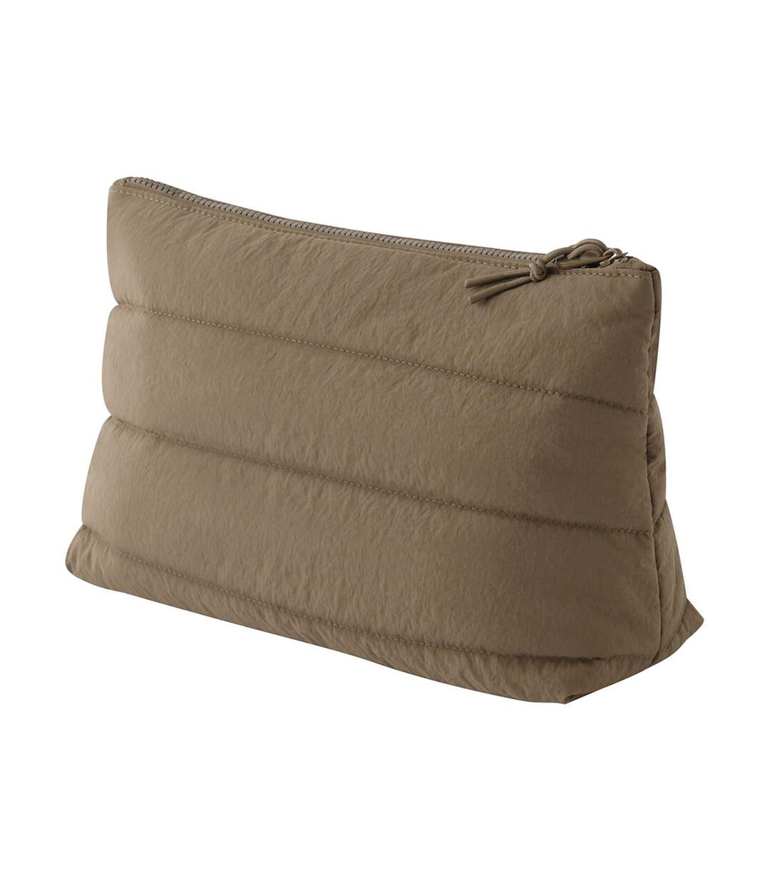 Sac À Accessoires Motif/style Matelassé Taille Unique Terre Verte Naturelle Bagbase-2