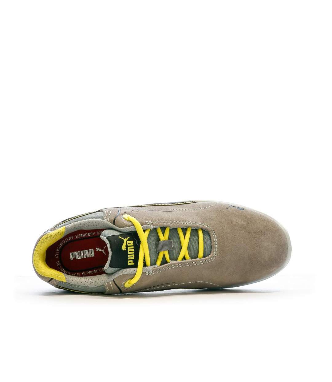 Chaussures sécurité gris homme puma touring stone low-4