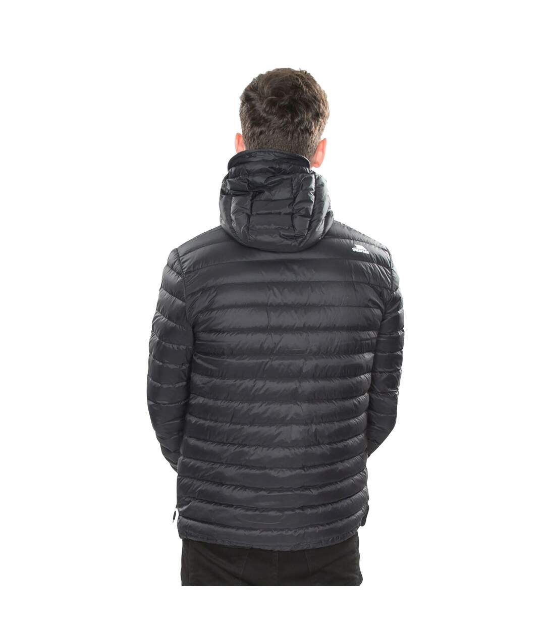 Trespass Mens Digby Down Jacket (Black) - UTTP3283-4