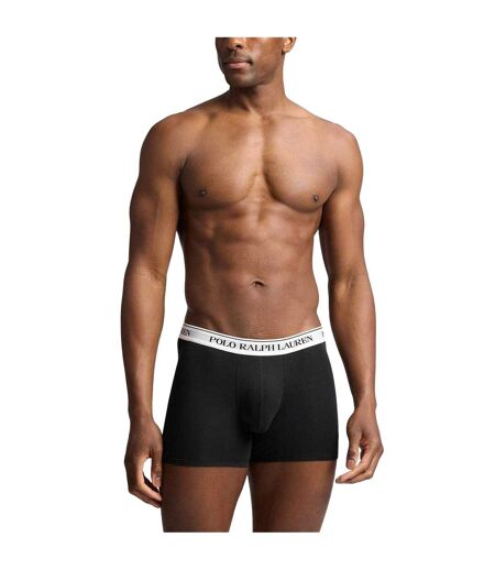 Boxers Homme Noir Bleu Rouge Ralph Lauren