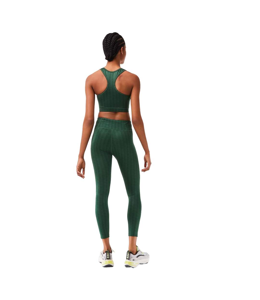 Legging Femme Vert Lacoste-2
