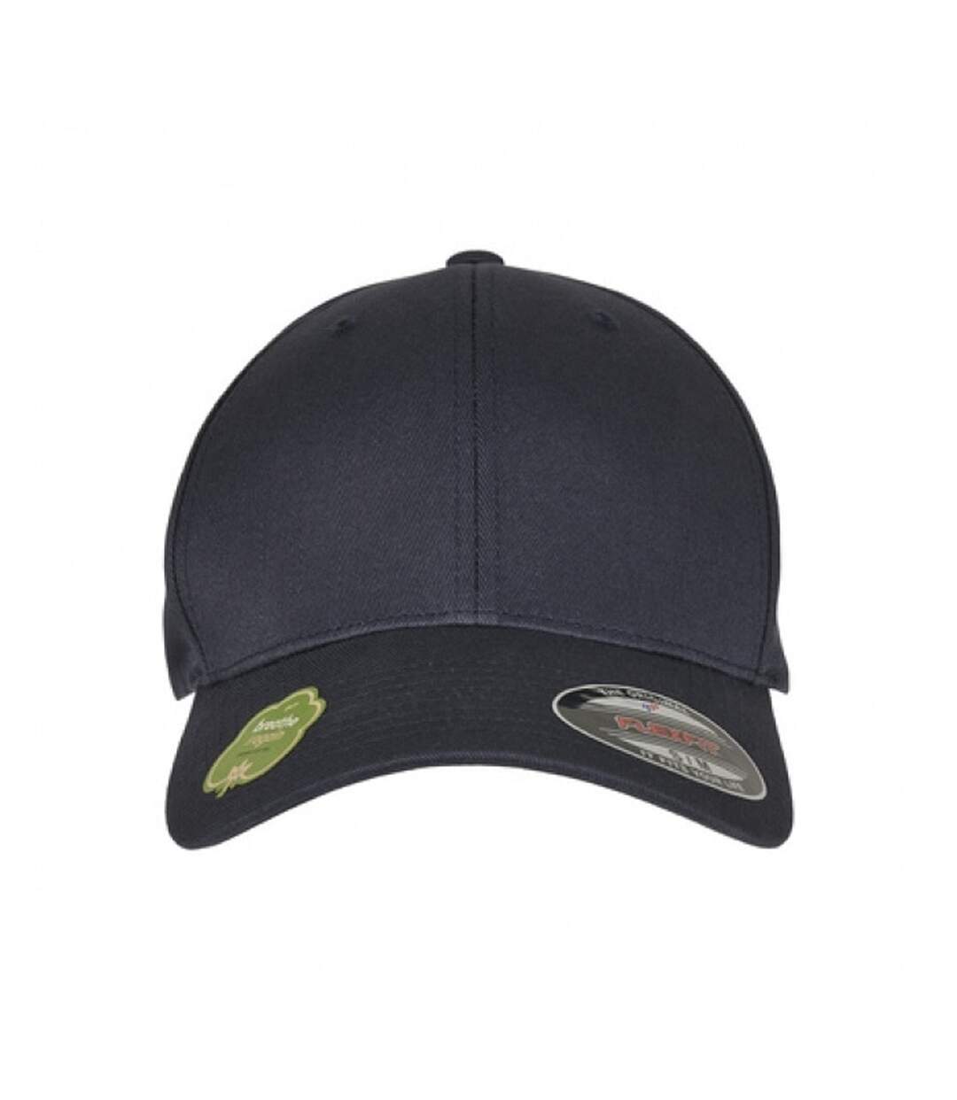 Casquette De Baseball Bleu Marine Foncé Flexfit-4