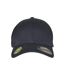 Casquette De Baseball Bleu Marine Foncé Flexfit-4