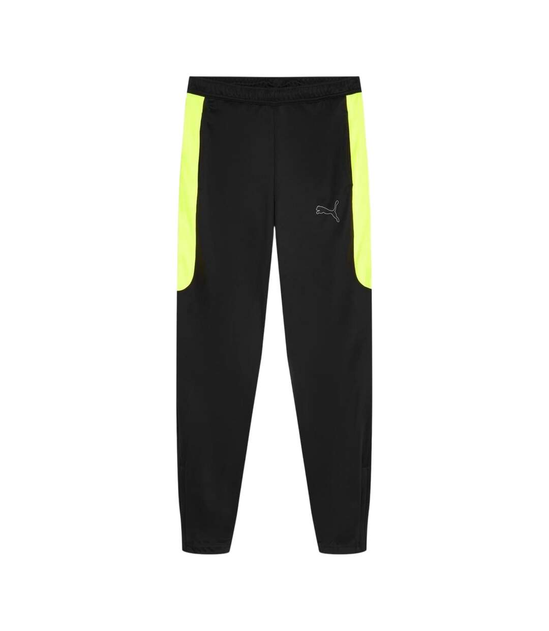Mens Finesse Lightweight Jogging Bottoms Black Sun Puma-1