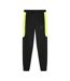 Mens Finesse Lightweight Jogging Bottoms Black Sun Puma-1
