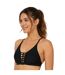 Haut Court Motif/style Échelle Femme Noir Zoggs-4
