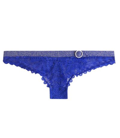 Tanga bleu Survoltée