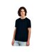 T-shirt Essential Homme Noir Jerzees-4