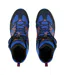 Childrens/kids Samaris Iii Walking Boots Oxford Blue Orange Regatta-4