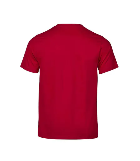 T-shirt Urban Luxury Homme Rouge Tee Jays