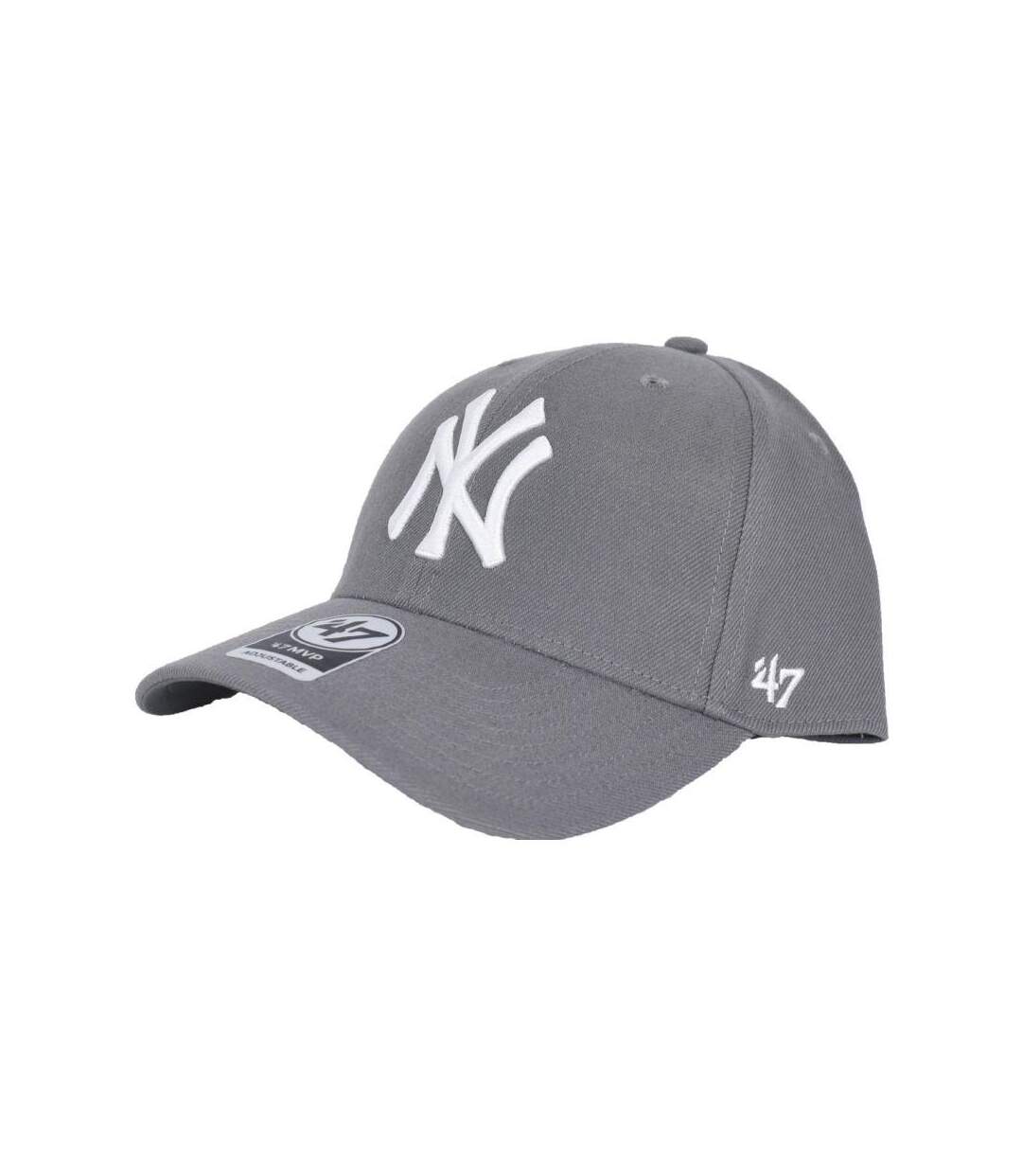 Casquette De Baseball Motif/style New York Yankees Mvp Gris 47-1