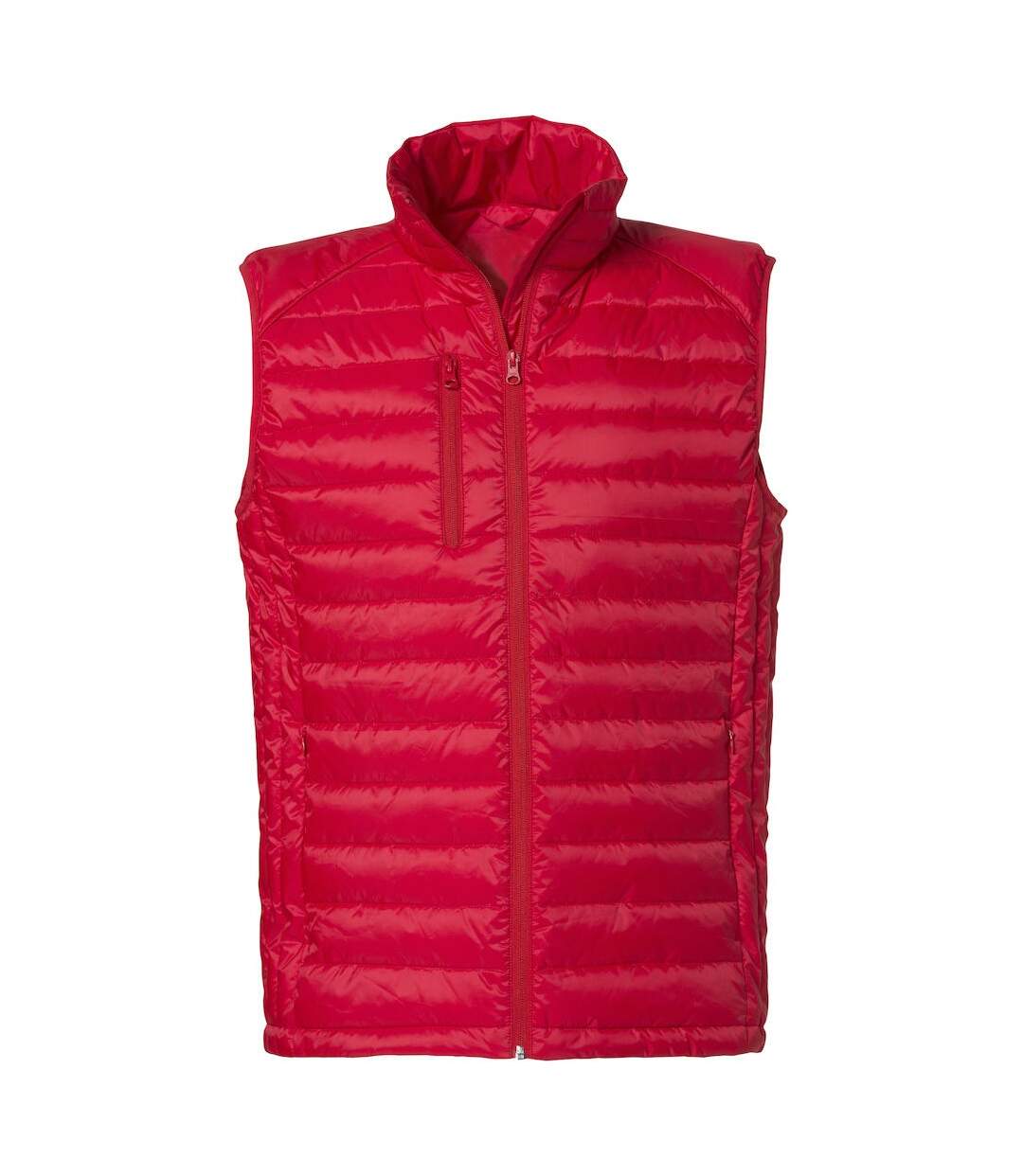 Veste sans manches hudson homme rouge Clique Clique