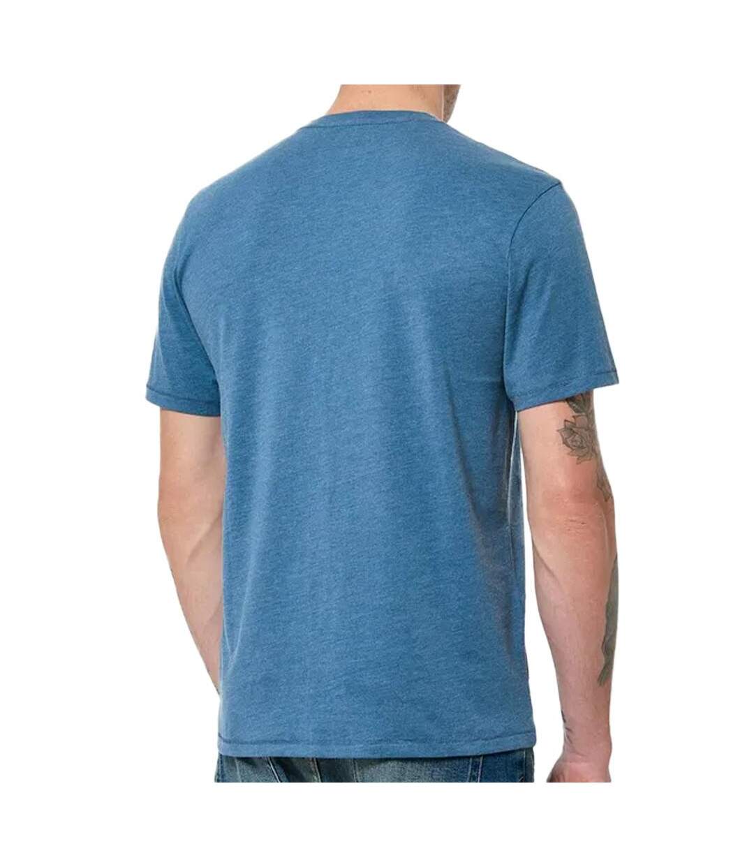 T-shirt Bleu Homme Kaporal Pacco - L-2