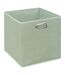 Boîte de Rangement Carrée Pliable Mix n'Modul 31x31cm Vert Sauge-1