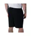 D555 Short À Taille Élastiquée En Coton Grande Taille Spencer Homme Bleu Marine Duke-4