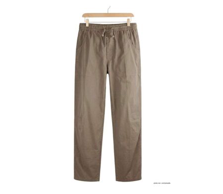 Pantalon ceinture élastiquée K0084B