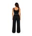 Pantalon Femme Noir Lacoste-3