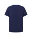 Mens Paisley Logo T-shirt Navy Pretty Green-2