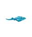 Bouée Gonflable à Chevaucher Raie Manta 185cm Bleu-2
