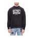 Sweat Motif/style Bleu Nuit Homme Noir Palm Angels-1