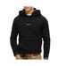 Sweat à capuche noir homme superdry plain hood - xxl-2