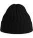 Bonnet shore adulte noir Atlantis