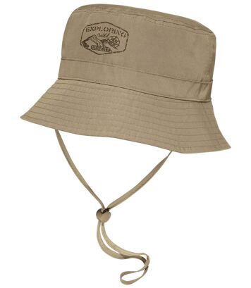 Chapeau de Randonnée Wild Exploring