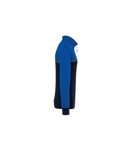 Sweat écoresponsable à col zippé WK. Designed To Work